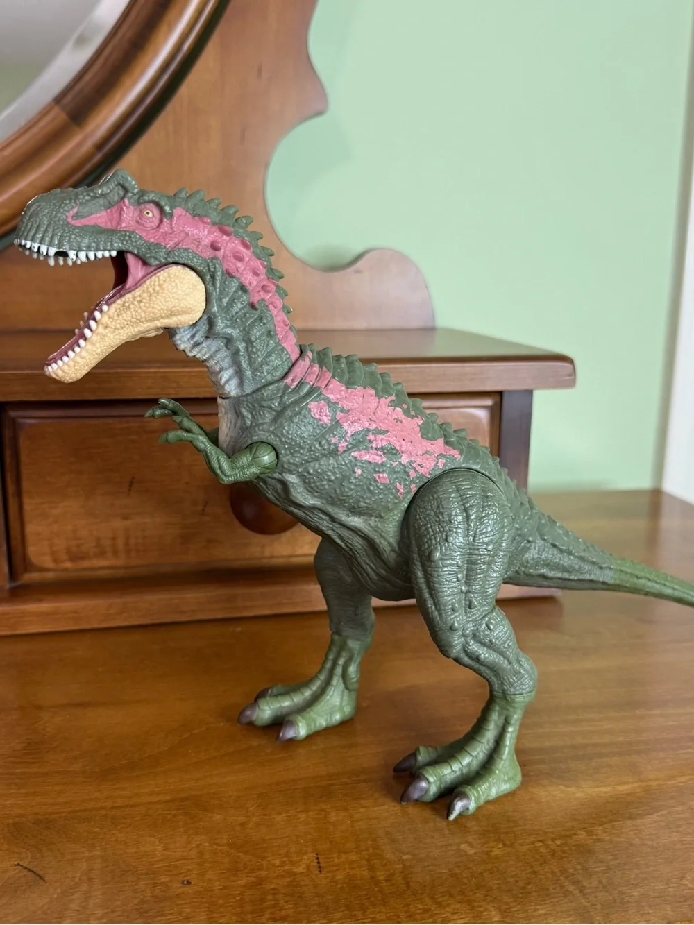 Jurassic World Albertosaurus Camp Cretaceous Massive Biters Dinosaur figure